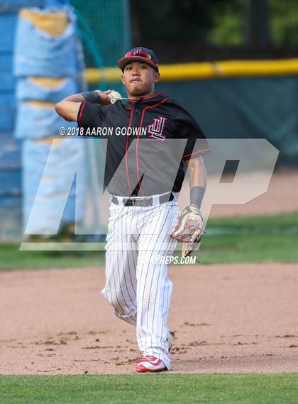 Thumbnail 1 in Foothill vs. James Logan (CIF NCS D1 First Round Playoff) photogallery.