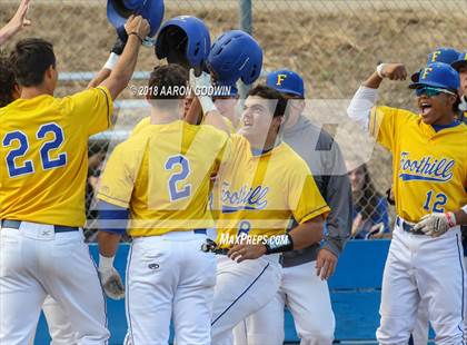 Thumbnail 1 in Foothill vs. James Logan (CIF NCS D1 First Round Playoff) photogallery.