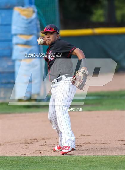 Thumbnail 3 in Foothill vs. James Logan (CIF NCS D1 First Round Playoff) photogallery.