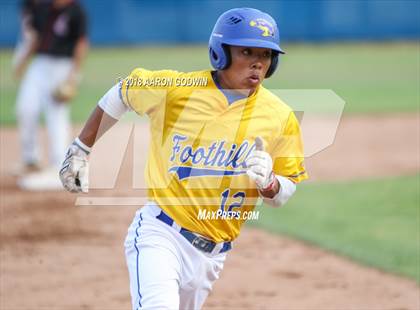 Thumbnail 3 in Foothill vs. James Logan (CIF NCS D1 First Round Playoff) photogallery.