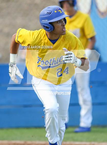 Thumbnail 2 in Foothill vs. James Logan (CIF NCS D1 First Round Playoff) photogallery.