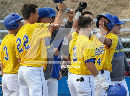 Thumbnail 3 in Foothill vs. James Logan (CIF NCS D1 First Round Playoff) photogallery.