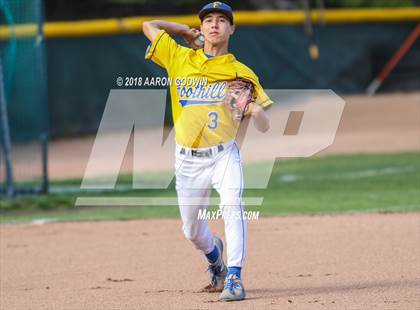 Thumbnail 1 in Foothill vs. James Logan (CIF NCS D1 First Round Playoff) photogallery.