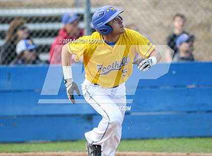 Thumbnail 1 in Foothill vs. James Logan (CIF NCS D1 First Round Playoff) photogallery.