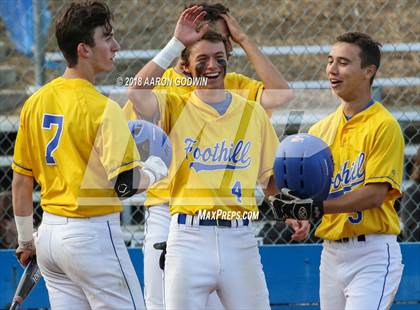 Thumbnail 2 in Foothill vs. James Logan (CIF NCS D1 First Round Playoff) photogallery.