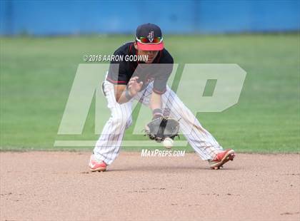 Thumbnail 2 in Foothill vs. James Logan (CIF NCS D1 First Round Playoff) photogallery.