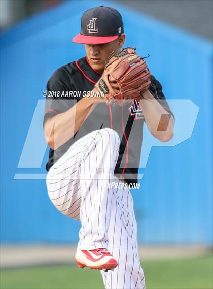 Thumbnail 2 in Foothill vs. James Logan (CIF NCS D1 First Round Playoff) photogallery.