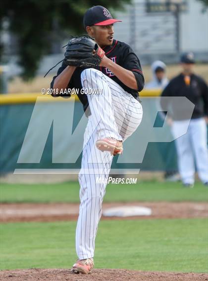 Thumbnail 2 in Foothill vs. James Logan (CIF NCS D1 First Round Playoff) photogallery.