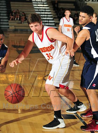Thumbnail 1 in Palm Valley vs. Liberty Christian (MaxPreps Holiday Classic) photogallery.