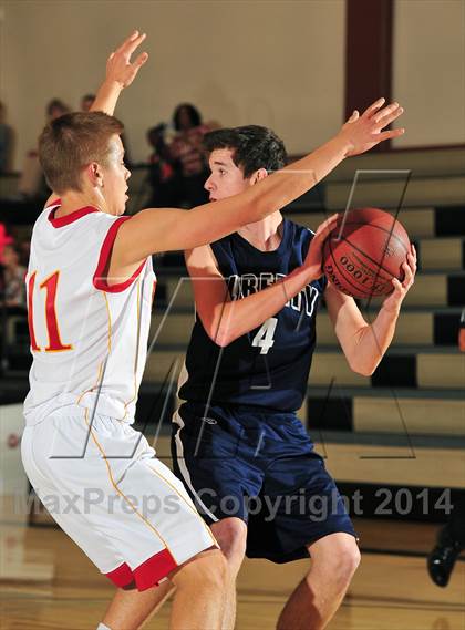 Thumbnail 2 in Palm Valley vs. Liberty Christian (MaxPreps Holiday Classic) photogallery.