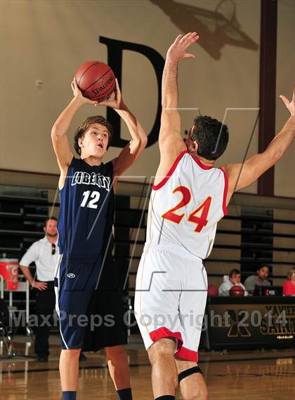 Thumbnail 1 in Palm Valley vs. Liberty Christian (MaxPreps Holiday Classic) photogallery.