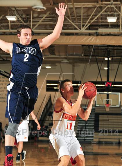 Thumbnail 2 in Palm Valley vs. Liberty Christian (MaxPreps Holiday Classic) photogallery.