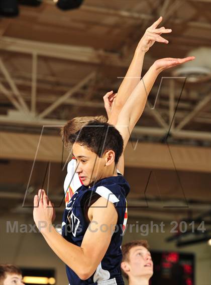 Thumbnail 1 in Palm Valley vs. Liberty Christian (MaxPreps Holiday Classic) photogallery.