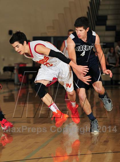 Thumbnail 3 in Palm Valley vs. Liberty Christian (MaxPreps Holiday Classic) photogallery.