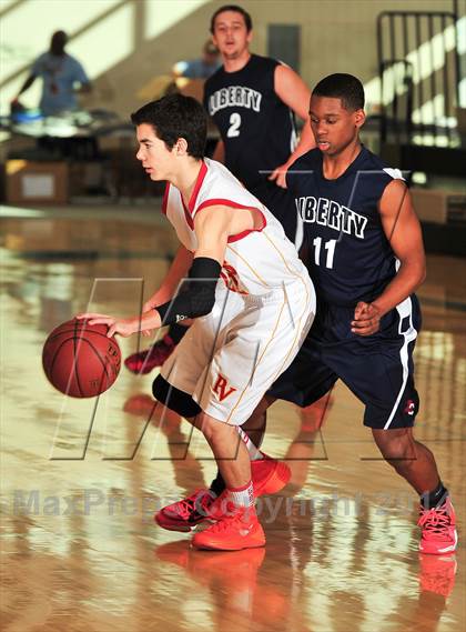 Thumbnail 1 in Palm Valley vs. Liberty Christian (MaxPreps Holiday Classic) photogallery.