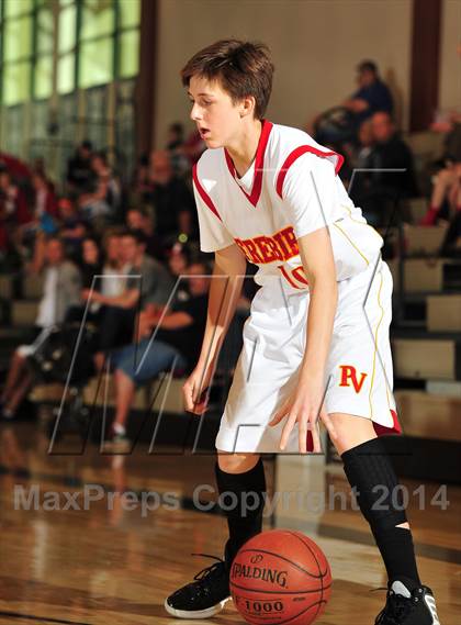 Thumbnail 1 in Palm Valley vs. Liberty Christian (MaxPreps Holiday Classic) photogallery.