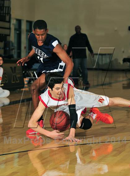 Thumbnail 1 in Palm Valley vs. Liberty Christian (MaxPreps Holiday Classic) photogallery.
