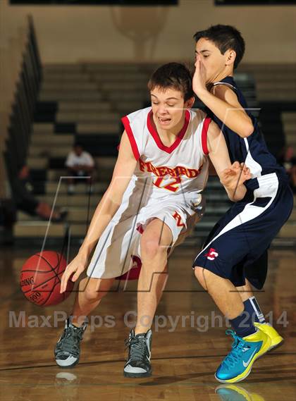 Thumbnail 2 in Palm Valley vs. Liberty Christian (MaxPreps Holiday Classic) photogallery.