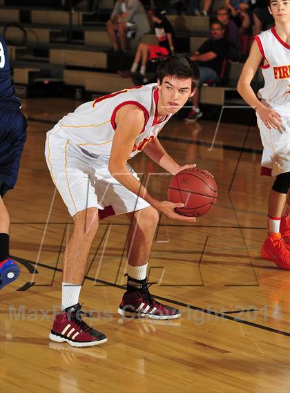 Thumbnail 1 in Palm Valley vs. Liberty Christian (MaxPreps Holiday Classic) photogallery.