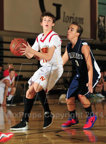Thumbnail 2 in Palm Valley vs. Liberty Christian (MaxPreps Holiday Classic) photogallery.