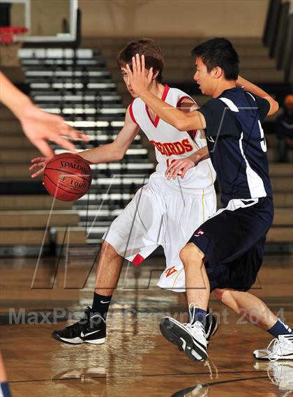 Thumbnail 3 in Palm Valley vs. Liberty Christian (MaxPreps Holiday Classic) photogallery.