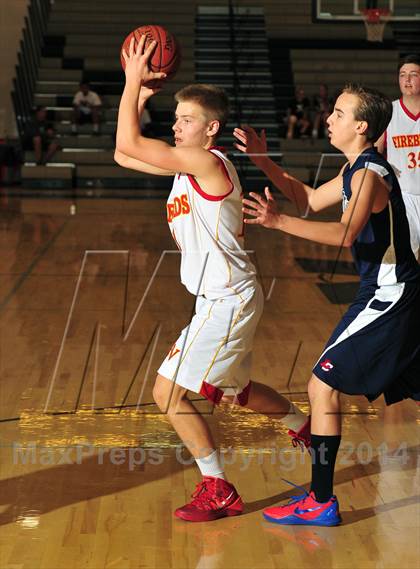 Thumbnail 2 in Palm Valley vs. Liberty Christian (MaxPreps Holiday Classic) photogallery.