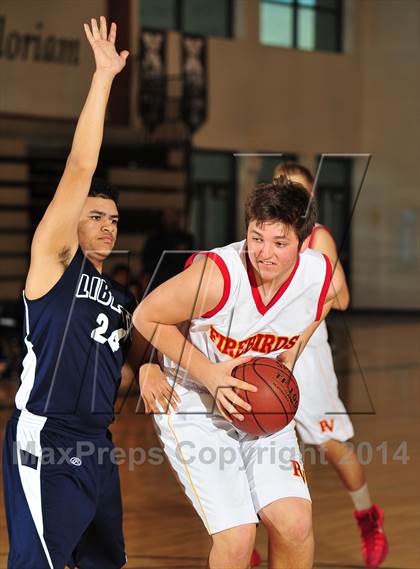 Thumbnail 1 in Palm Valley vs. Liberty Christian (MaxPreps Holiday Classic) photogallery.