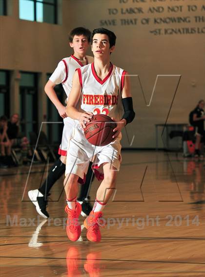Thumbnail 2 in Palm Valley vs. Liberty Christian (MaxPreps Holiday Classic) photogallery.