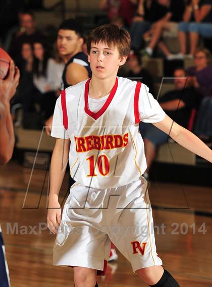 Thumbnail 2 in Palm Valley vs. Liberty Christian (MaxPreps Holiday Classic) photogallery.