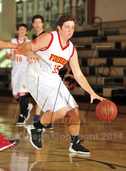 Thumbnail 3 in Palm Valley vs. Liberty Christian (MaxPreps Holiday Classic) photogallery.