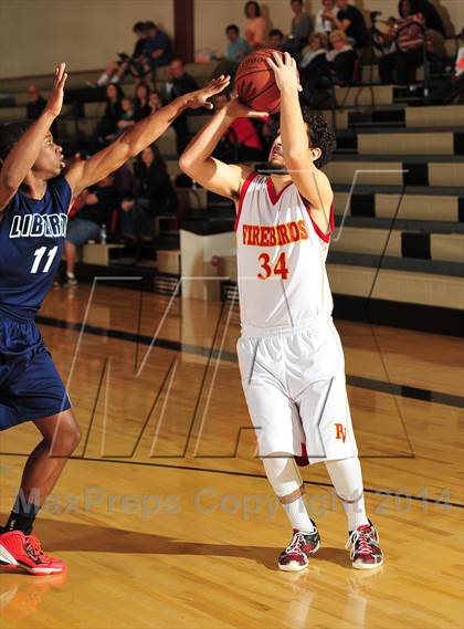 Thumbnail 1 in Palm Valley vs. Liberty Christian (MaxPreps Holiday Classic) photogallery.