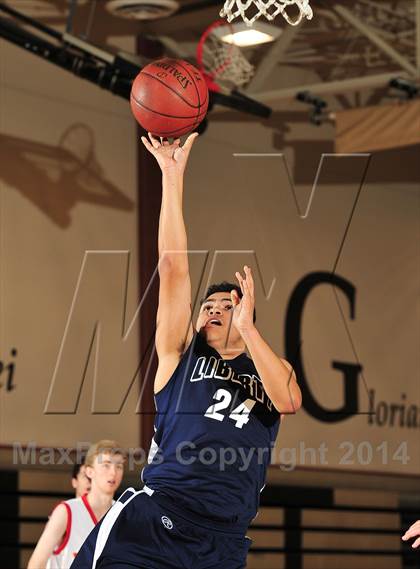 Thumbnail 2 in Palm Valley vs. Liberty Christian (MaxPreps Holiday Classic) photogallery.