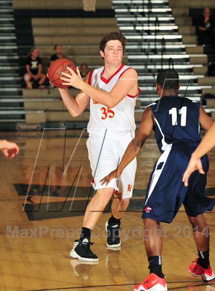 Thumbnail 1 in Palm Valley vs. Liberty Christian (MaxPreps Holiday Classic) photogallery.