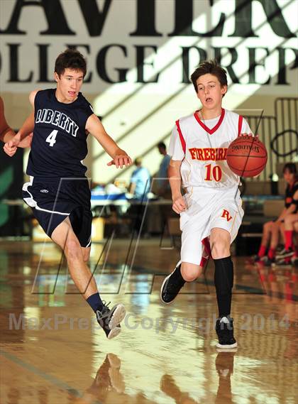 Thumbnail 2 in Palm Valley vs. Liberty Christian (MaxPreps Holiday Classic) photogallery.
