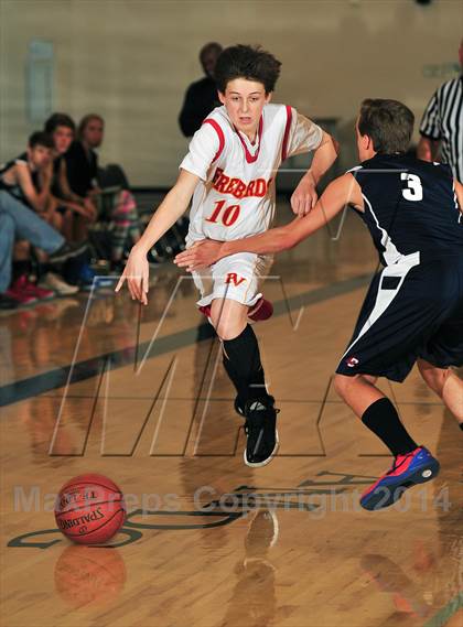 Thumbnail 2 in Palm Valley vs. Liberty Christian (MaxPreps Holiday Classic) photogallery.