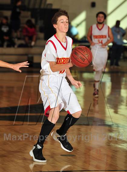 Thumbnail 1 in Palm Valley vs. Liberty Christian (MaxPreps Holiday Classic) photogallery.