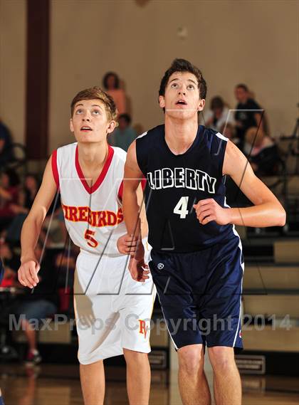 Thumbnail 2 in Palm Valley vs. Liberty Christian (MaxPreps Holiday Classic) photogallery.