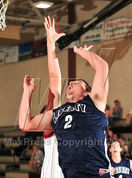 Thumbnail 1 in Palm Valley vs. Liberty Christian (MaxPreps Holiday Classic) photogallery.