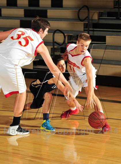 Thumbnail 1 in Palm Valley vs. Liberty Christian (MaxPreps Holiday Classic) photogallery.