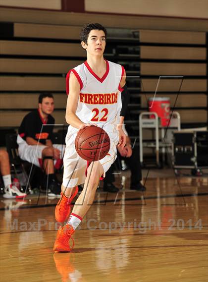 Thumbnail 1 in Palm Valley vs. Liberty Christian (MaxPreps Holiday Classic) photogallery.