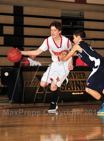 Thumbnail 2 in Palm Valley vs. Liberty Christian (MaxPreps Holiday Classic) photogallery.