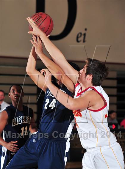 Thumbnail 1 in Palm Valley vs. Liberty Christian (MaxPreps Holiday Classic) photogallery.