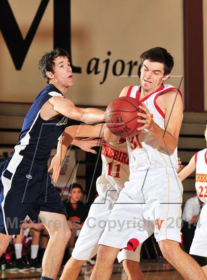 Thumbnail 3 in Palm Valley vs. Liberty Christian (MaxPreps Holiday Classic) photogallery.