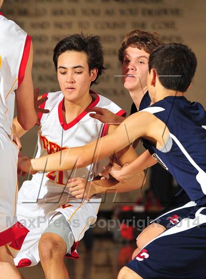 Thumbnail 3 in Palm Valley vs. Liberty Christian (MaxPreps Holiday Classic) photogallery.