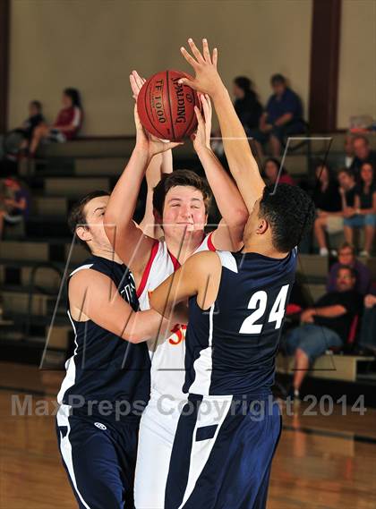 Thumbnail 1 in Palm Valley vs. Liberty Christian (MaxPreps Holiday Classic) photogallery.