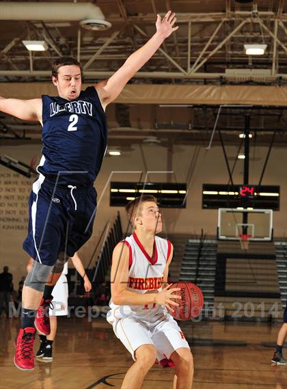 Thumbnail 1 in Palm Valley vs. Liberty Christian (MaxPreps Holiday Classic) photogallery.