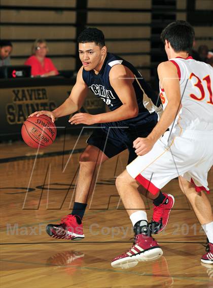 Thumbnail 3 in Palm Valley vs. Liberty Christian (MaxPreps Holiday Classic) photogallery.