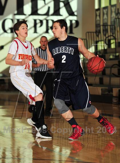 Thumbnail 1 in Palm Valley vs. Liberty Christian (MaxPreps Holiday Classic) photogallery.