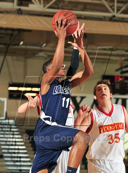 Thumbnail 3 in Palm Valley vs. Liberty Christian (MaxPreps Holiday Classic) photogallery.