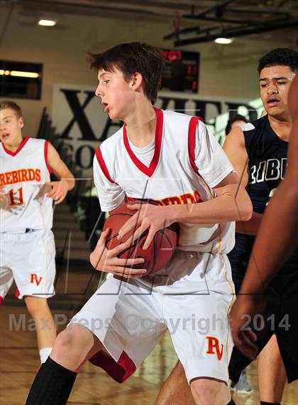 Thumbnail 2 in Palm Valley vs. Liberty Christian (MaxPreps Holiday Classic) photogallery.